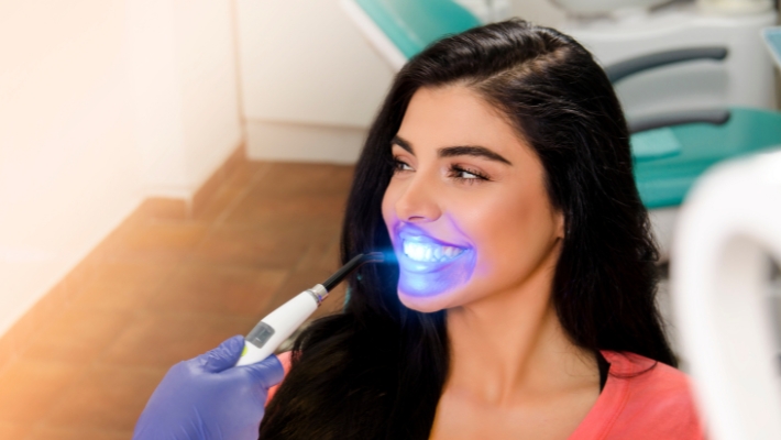 Teeth Whitening for Gray Teeth, what solution